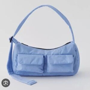 BAGGU: Serenity Blue Cargo Shoulder Bag☁️